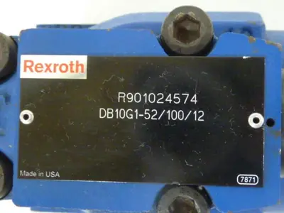 USED REXROTH DB10G15210012