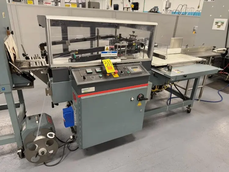 Used _UNKNOWN_ _UNKNOWN_ Automatic L Bar Sealers Rhode Island US | Federal Equipment Company #1344425