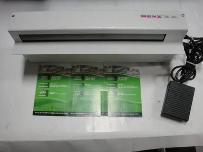 Renz CBS 340 Stand Alone Coil Inserting Machine