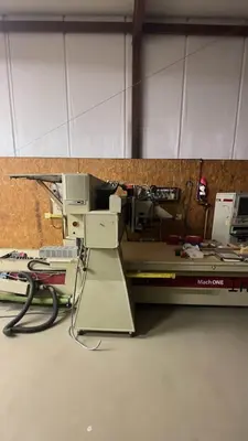 Used 1998 KOMO INNOVA MACH ONE CNC Routers Georgia US | The Equipment Hub #892323