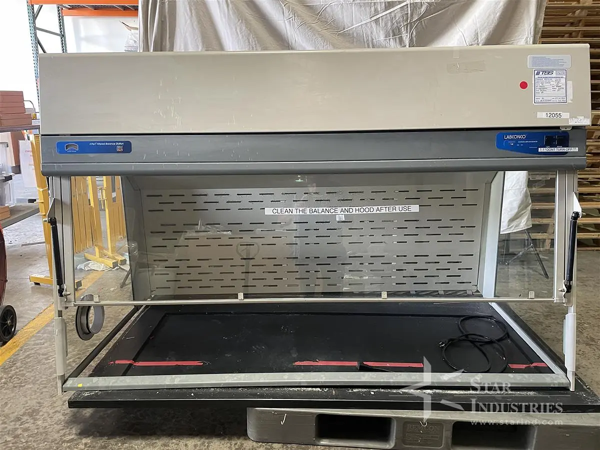 Used _UNKNOWN_ _UNKNOWN_ Safety Enclosures California US | Star Industries #1254848