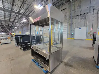 USED SUPREME FOOD EQUIPMENT HHS