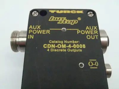 USED TURCK TURCK BUS STOP INTERLINK BT BLOCK F0009