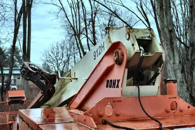 Used 1998 JLG 80HX 80' BOOM LIFT Telescopic Boom Lifts Pennsylvania US | Proxy Equipment #1385387