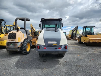 Used 2021 DYNAPAC CA1500D Single Drum Rollers New York US | Abele Tractor #1343159