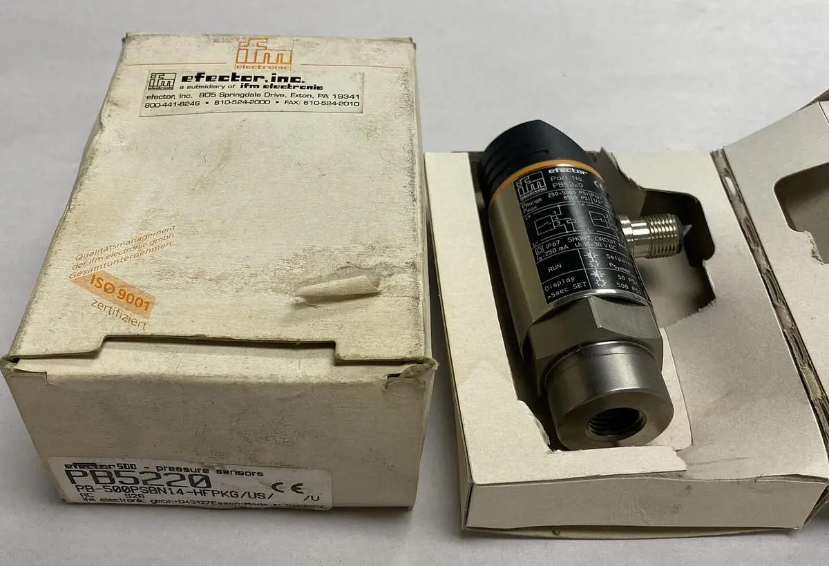 New | in-Stock EFECTOR PB5220 Sensors | Surplus Asset Holdings #1206432
