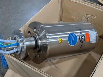 Morgan Rekofa F 5380 C UL Wind Turbine Slip Ring Transmitter 5020012 30RPM New NIB