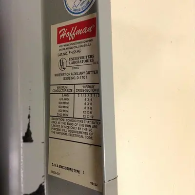 NEW HOFFMAN F-22L06