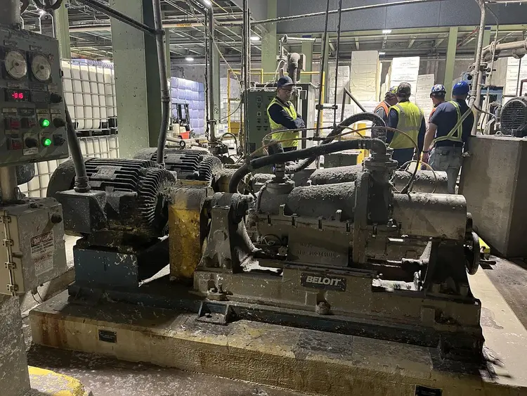 Used JORDAN REFINER Deflakers (Paper) Pennsylvania US | Global Equipment International, LLC #186026