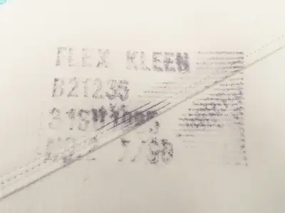 Flex-Kleen B21235 Filter Bag Lot of 14