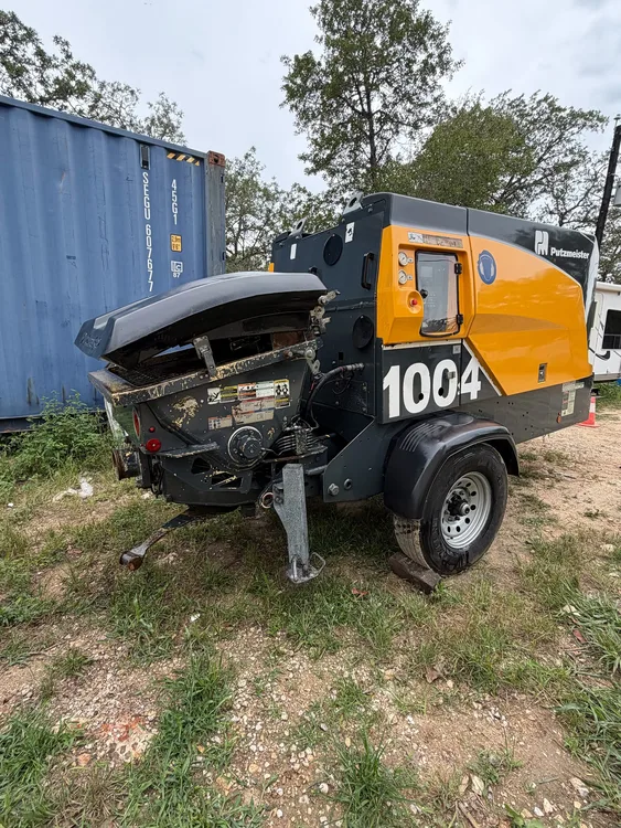 Used 2022 PUTZMEISTER TK-1004 Concrete Pumps Colorado US | Concrete Pump Depot #1393878
