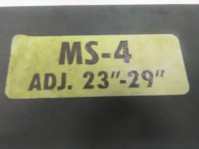 Hytrol MS-4 18"W Conveyor Leg Stationary Floor Support 15-5/8" to 21-5/8"H