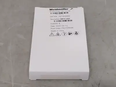 NEW WEIDMULLER 2477830000