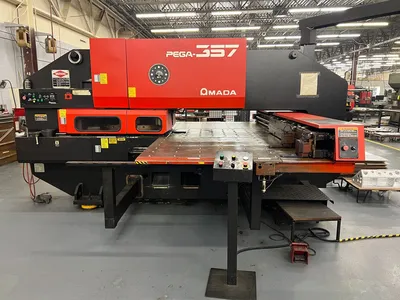 2001 AMADA PEGA 357 Turret Press | Levy Recovery Group (1)