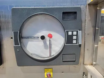 Control Panel, Elec, Partlow, Mdl MRC 7000, S/st, #S743994