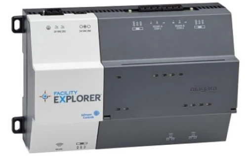 Johnson Controls LP-FX7021N-0 FX70 Supervisory Controller with BACnet MS/TP [Refurbished]