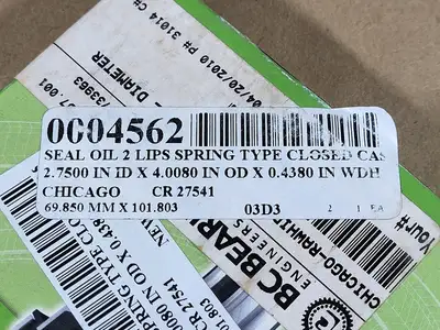 USED SKF CR27541