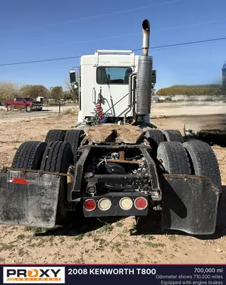 Used 2008 KENWORTH T800 Conventional trucks Texas US | Proxy Equipment #1385311
