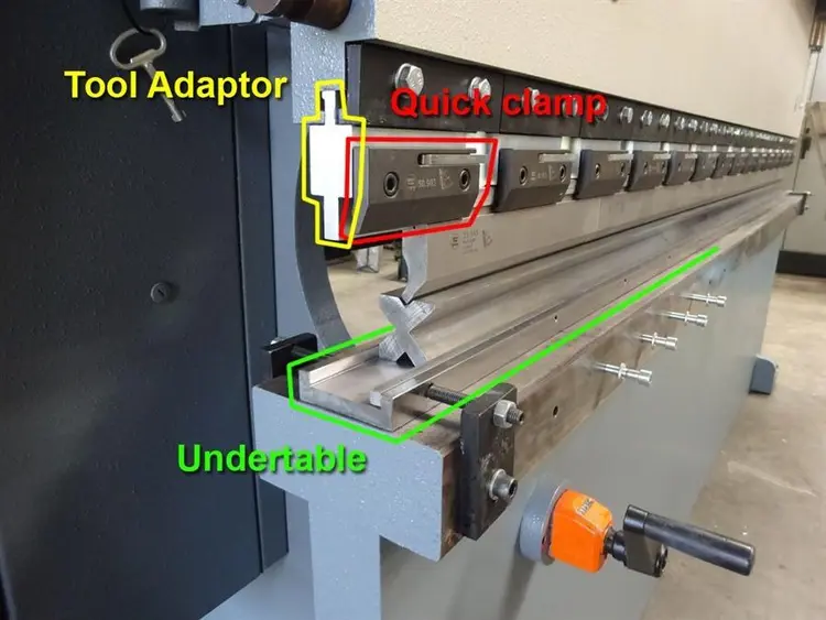 Used ADAPTIVE TOOLING HACO-LVD-AMADA Press Brakes | Apt International N.V #373151