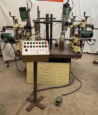 Lobo Chair Leg Stretcher & Boring Machine (101557)