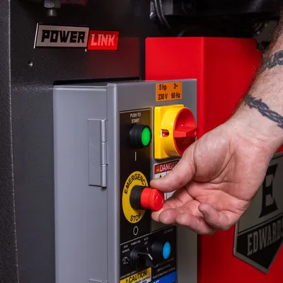 EDWARDS IW120 Ironworkers | Sierra Victor Industries (26)