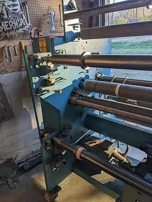 Used STANFORD 338 MCS Slitters & Slitting Lines Pennsylvania US | Global Equipment International, LLC #763000