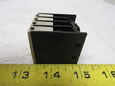 Siemens 3RH1911-2HA22 10A 240V Auxiliary Contact Lot Of 3