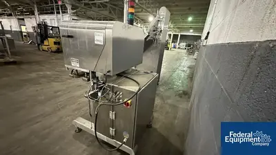 USED Capmatic Capmatic Inline Capper, Model Beltstar C