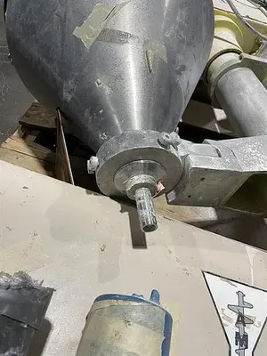 Bartelt model IM7-12 Pouch Packager with AMS Auger Filler