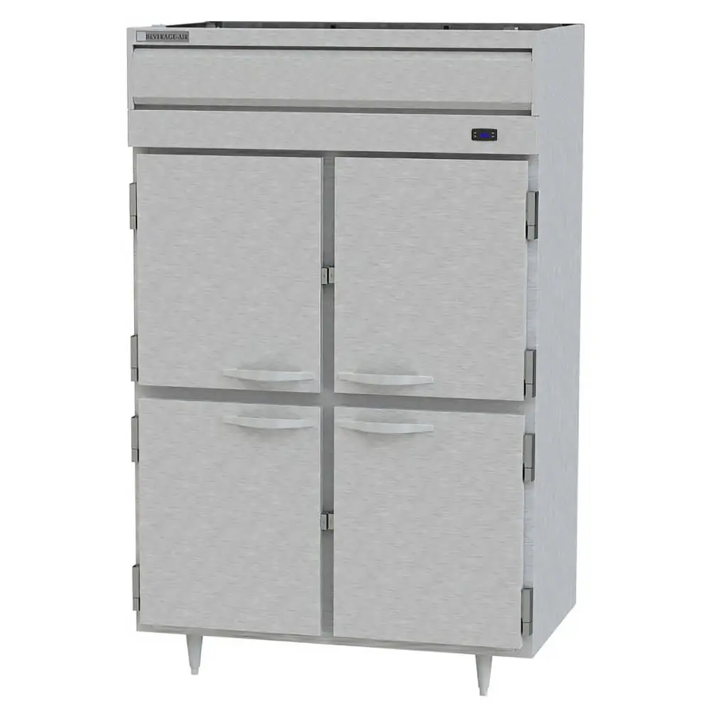 Beverage-Air PH2-1HS-PT Full Height Insulated Mobile Heated Cabinet W/ (6) Pan Capacity, 208-240v/1ph