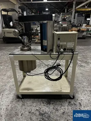 Used Parr Parr Hydrogenation Reactor, Hastelloy C Reactors Ohio US | Federal Equipment Company #127701