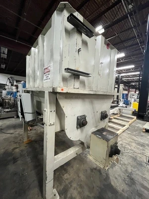 Approx. 150 cu/ft Bin Agitator, (2) Mixing Augers, (1) Discharge Auger