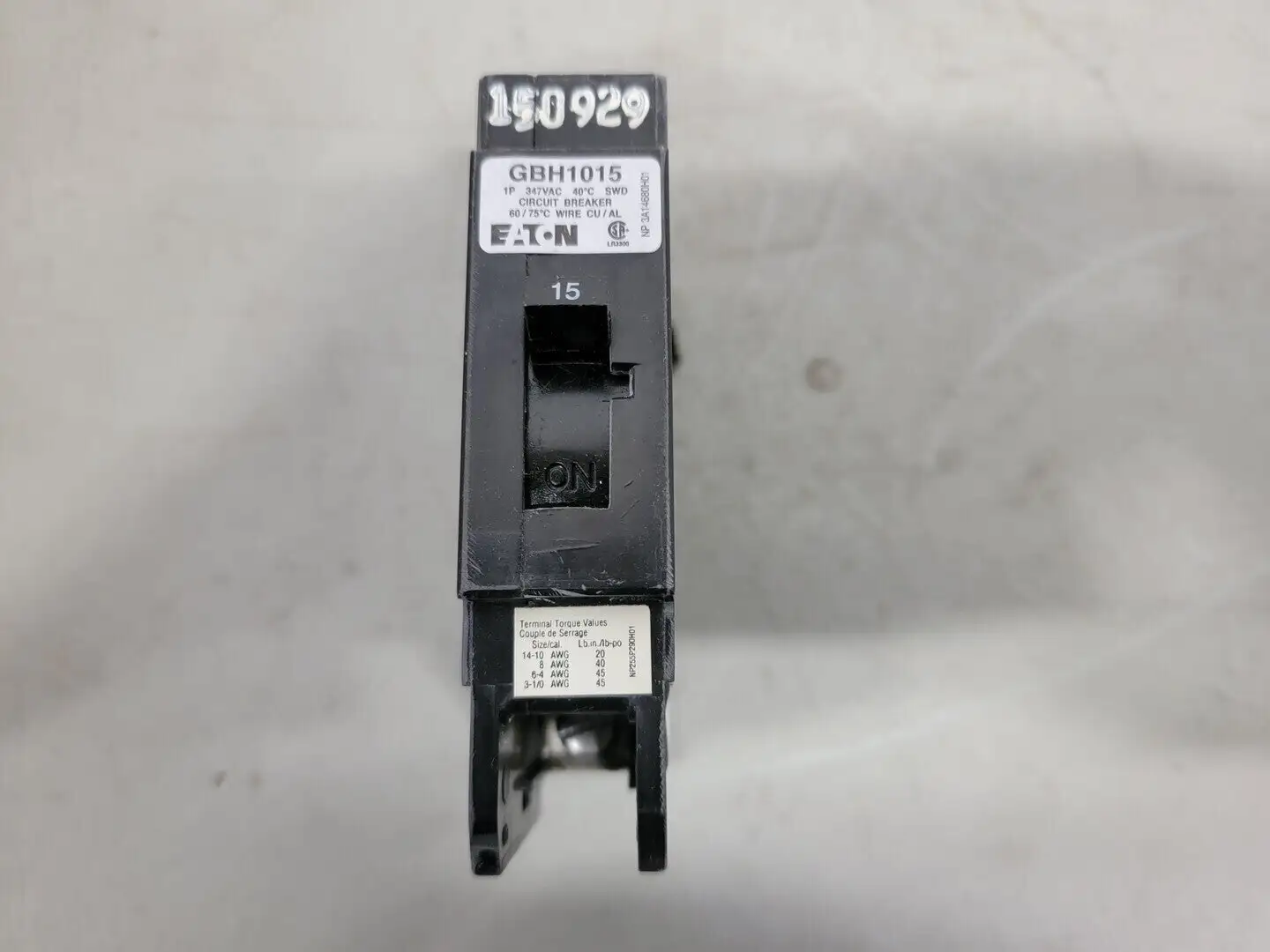 NEW EATON GBH1015
