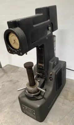 Rockwell Wilson Model 3QR Hardness Tester Machinist Testing Tool
