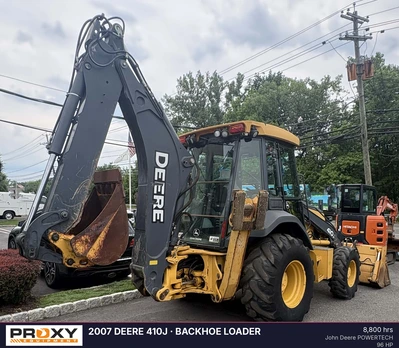 Used 2007 DEERE 410J Backhoe Loaders New Jersey US | Proxy Equipment #1388892