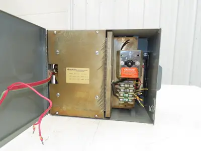 Daykin APFS-15 Transformer Disconnect 460V Primary 115V Secondary *READ*