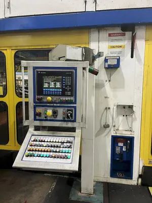 2500 Ton Schuler Model HZPUI Hydraulic Tandem Press Line - (4) 1250 Ton Schuler follow up Presses