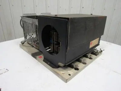 Reliance 11EC 7931 Power Module PLC Rack Chassis Assembly