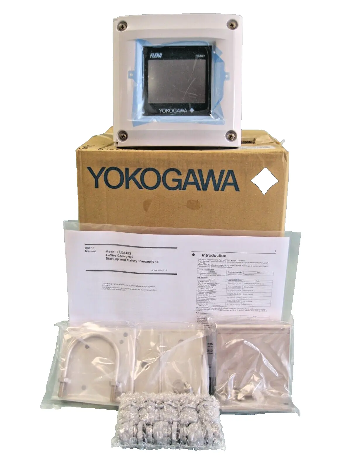 NEW Yokogawa FLXA402 A-B-AD-C5-NN-A2-WR-N-N-N-NN/UM