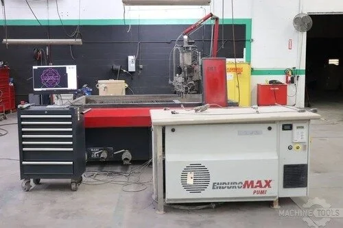 Used 2021 OMAX MAXIEM Waterjet Cutters Florida US | Southern Fabricating Machinery Sales, Inc. #1184464