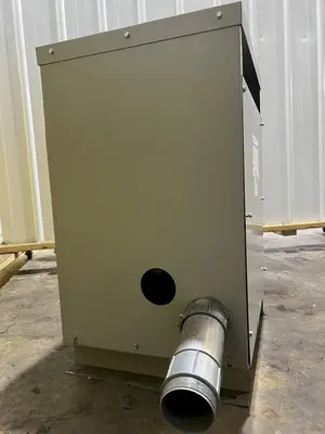 175 KVA POWERTRAN 208Y TO 240Y TRANSFORMER: STOCK #18887