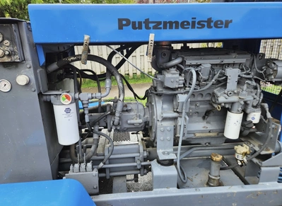 Used 2001 PUTZMEISTER TK-50 Concrete Pumps Colorado US | Concrete Pump Depot #1394057