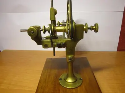 2077-385 Antique Clock/Watchmaker’s Topping Tool/Rounding Up Tool Circa 1860