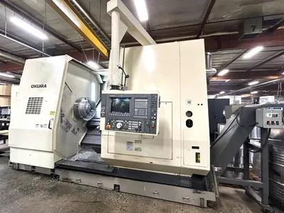 2001 OKUMA IMPACT LU45-M CNC Lathes | Murphy Machinery (4)