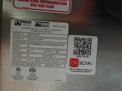 Used Silver King _UNKNOWN_ Ice Cream Equipment Illinois US | Falcon Restaurant Supply #1441701