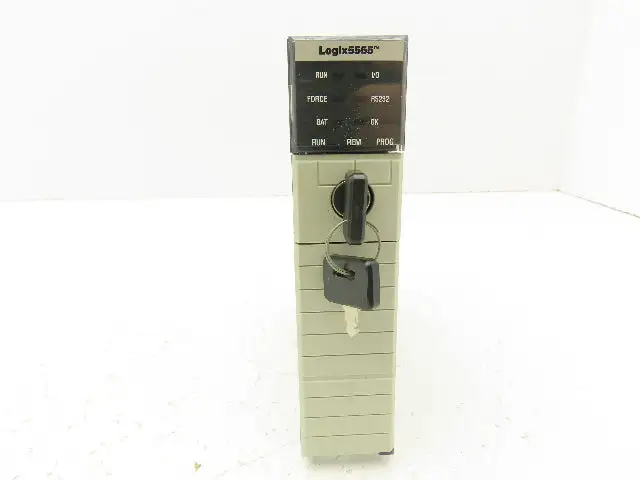 Allen Bradley 1756-L55 ControlLogix 5555 Processor Module M13 Memory 1.5M Byte