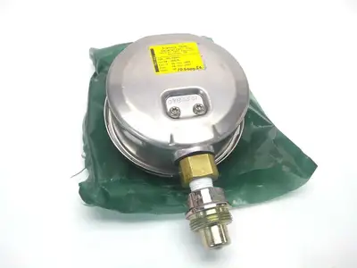 GF-183S | Siemens Power  10000 PSI Pressure Gauge - New Other