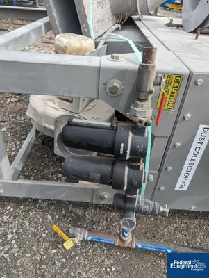 USED United Air Specialists, Inc. 510 Sq Ft United Air Specialist Dust Collector, Model SFC2L-2