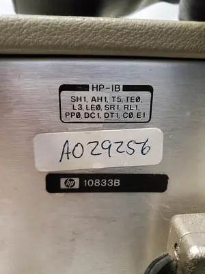USED HEWLETT PACKARD 54120B