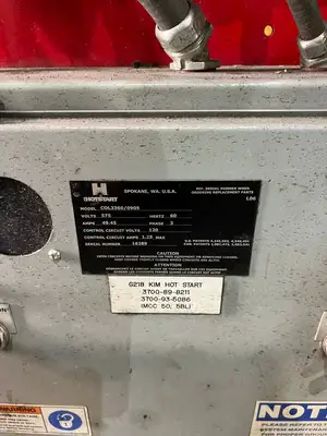 Used 2006 CATERPILLAR 3612 DITA Generators British Columbia CA | Lenmark #1426411